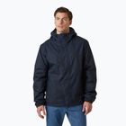 Vyriška striukė nuo lietaus Helly Hansen Vancouver Fleece Lined navy