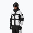 Vyriška slidinėjimo striukė Helly Hansen Ullr D Heritage Short grey fog snow camo aop