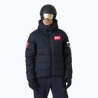 Vyriška slidinėjimo striukė Helly Hansen Kvitfjell Race Puffy navy nsf replica