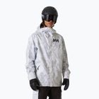 Vyriška slidinėjimo striukė Helly Hansen Ullr D Shell Graphic grey fog snow camo aop