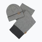 Rinkinys kepurė + šalikas  Musto Tipped Beanie & Scarf Gift Set grey/ melange