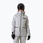 Moteriška slidinėjimo striukė Helly Hansen Powderqueen 3.0 grey/melange