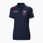 Moteriški polo marškinėliai Helly Hansen Crew Tech Polo navy