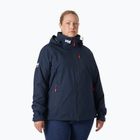 Moteriška buriavimo striukė Helly Hansen Crew Hooded Midlayer Plus 2.0 navy