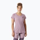 Moteriški marškinėliai Helly Hansen Nord Graphic Drop purple clay