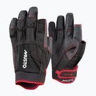 Buriavimo pirštinės Musto Performance Long Finger 2.0 black
