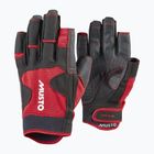 Buriavimo pirštinės Musto Performance Short Finger 2.0 true red