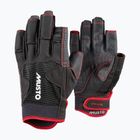 Buriavimo pirštinės Musto Performance Short Finger 2.0 black