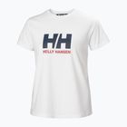 Moteriški marškinėliai Helly Hansen Logo 3.0 SS white