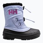 Vaikiški sniego batai Helly Hansen Jk Varanger Insulated bright lavender/meta pin