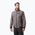 Vyriška buriavimo striukė Helly Hansen HP Racing Lifaloft Bomber sparrow grey