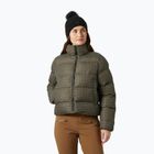 Moteriška pūkinė striukė Helly Hansen Jade Puffer sepia houndstooth aop