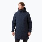 Vyriška striukė nuo lietaus Helly Hansen Munich Insulated navy
