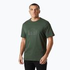 Vyriški marškinėliai Helly Hansen Box T 2.0 jungle green