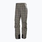 Vyriškos slidinėjimo kelnės Helly Hansen Legendary Insulated pebble broxburn plaid aop