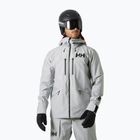 Vyriška slidinėjimo striukė Helly Hansen Garibaldi 2.0 grey/melange