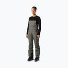 Moteriškos slidinėjimo kelnės Helly Hansen Legendary Insulated Bib pebble broxburn plaid aop