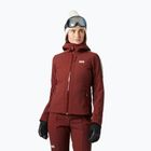 Moteriška slidinėjimo striukė Helly Hansen Avanti 3-In-1 Softshell Jacket mars red