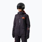 Moteriška slidinėjimo striukė Helly Hansen Whitewall Lifaloft 3.0 black grape