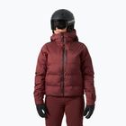 Moteriška slidinėjimo striukė Helly Hansen Kvitfjell Race Puffy mars red