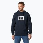 Vyriškas džemperis Helly Hansen Box Hoodie navy