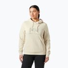 Moteriškas džemperis Helly Hansen HH Logo Hoodie cream
