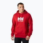 Vyriškas džemperis Helly Hansen HH Logo Hoodie red