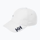 Kepurė su snapeliu Helly Hansen The Ocean Race Crew Cap 2.0 white