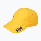 Kepurė su snapeliu Helly Hansen The Ocean Race Crew Cap 2.0 saffron