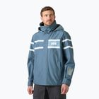 Vyriška buriavimo striukė Helly Hansen Salt Inshore washed navy