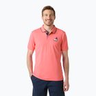 Vyriški polo marškinėliai Helly Hansen Hp Figari Polo sunset pink