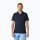 Vyriški polo marškinėliai Helly Hansen Crew Polo Pique navy