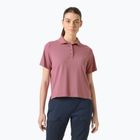 Moteriški polo marškinėliai Helly Hansen Hp Salina Polo wildberry