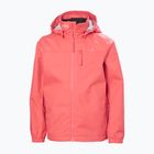 Vaikiška buriavimo striukė Helly Hansen Crew Hooded Jr 41813 sunset pink