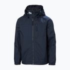 Vaikiška buriavimo striukė Helly Hansen Crew Hooded Jr 41813 navy