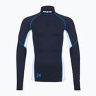 Vyriški plaukimo marškinėliai ilgomis rankovėmis Musto Championship Rash Guard navy/white