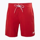 Vyriški buriavimo šortai Helly Hansen Newport Board Shorts 8" red