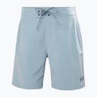 Vyriški buriavimo šortai Helly Hansen Newport Board Shorts 8" windy blue