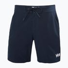 Vyriški buriavimo šortai Helly Hansen Newport Board Shorts 8" navy