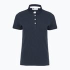 Moteriški polo marškinėliai Helly Hansen Crew Polo Pique navy