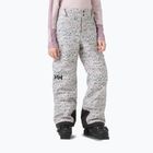 Vaikiškos slidinėjimo kelnės Helly Hansen Diamond purple clay aop