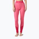 Moteriškos termo kelnės Helly Hansen Lifa Merino Midweight hot pink