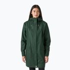 Moteriškas vandeniui atsparus paltas Helly Hansen Moss Rain Coat dark jungle