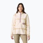 Moteriškas flisinis džemperis Helly Hansen Maridalen Printed Fleece pink shake broxburn plaid