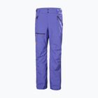 Vyriškos slidinėjimo kelnės Helly Hansen Sogn Cargo ultra violet