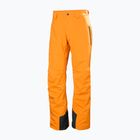 Vyriškos slidinėjimo kelnės Helly Hansen Legendary Insulated ignite orange