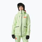 Moteriška slidinėjimo striukė Helly Hansen Powderqueen 3.0 washed lime