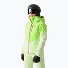 Moteriška slidinėjimo striukė Helly Hansen Alphelia luminous green