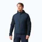 Vyriška hibridinė striukė Helly Hansen Skagen Hybrid Knit Insulator navy
