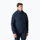 Vyriška buriavimo striukė Helly Hansen HP Racing Lifaloft Hood navy
